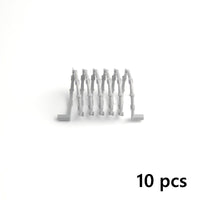Military Base Barbed wire Fence Army Isolation Figures Building Blocks Toy DIY