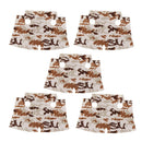 Medieval Military Officer Cape Lion Knights Fur Cloak For LEGO Building Blocks Brick Toy