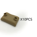 Military Oil Drum Fuel Tank Army War Scene For LEGO Building Blocks Brick Toy