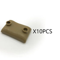 Military Oil Drum Fuel Tank Army War Scene For LEGO Building Blocks Brick Toy