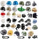 10pcs Military Soldier Trooper Helmet Hat Mask For LEGO Building Block Brick Toy