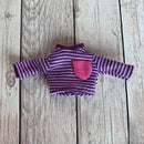 Clothes - Bear Long Sleeve Shirt For 1:12 BJD doll OB Obitsu 11 Ymy Toy