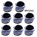 City Goggles Motorcycle Accessories Head Helmets Building Blocks Brick Toy DIY