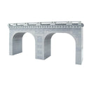 City Train Track Viaduct Railway MOC for Lego Kit Building Blocks Brick Sets DIY
