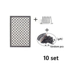 Military Base Barbed wire Fence Army Isolation Figures Building Blocks Toy DIY