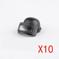 Military Solider Figures Helmets Mask weapon For LEGO Building Blocks Brick Toy