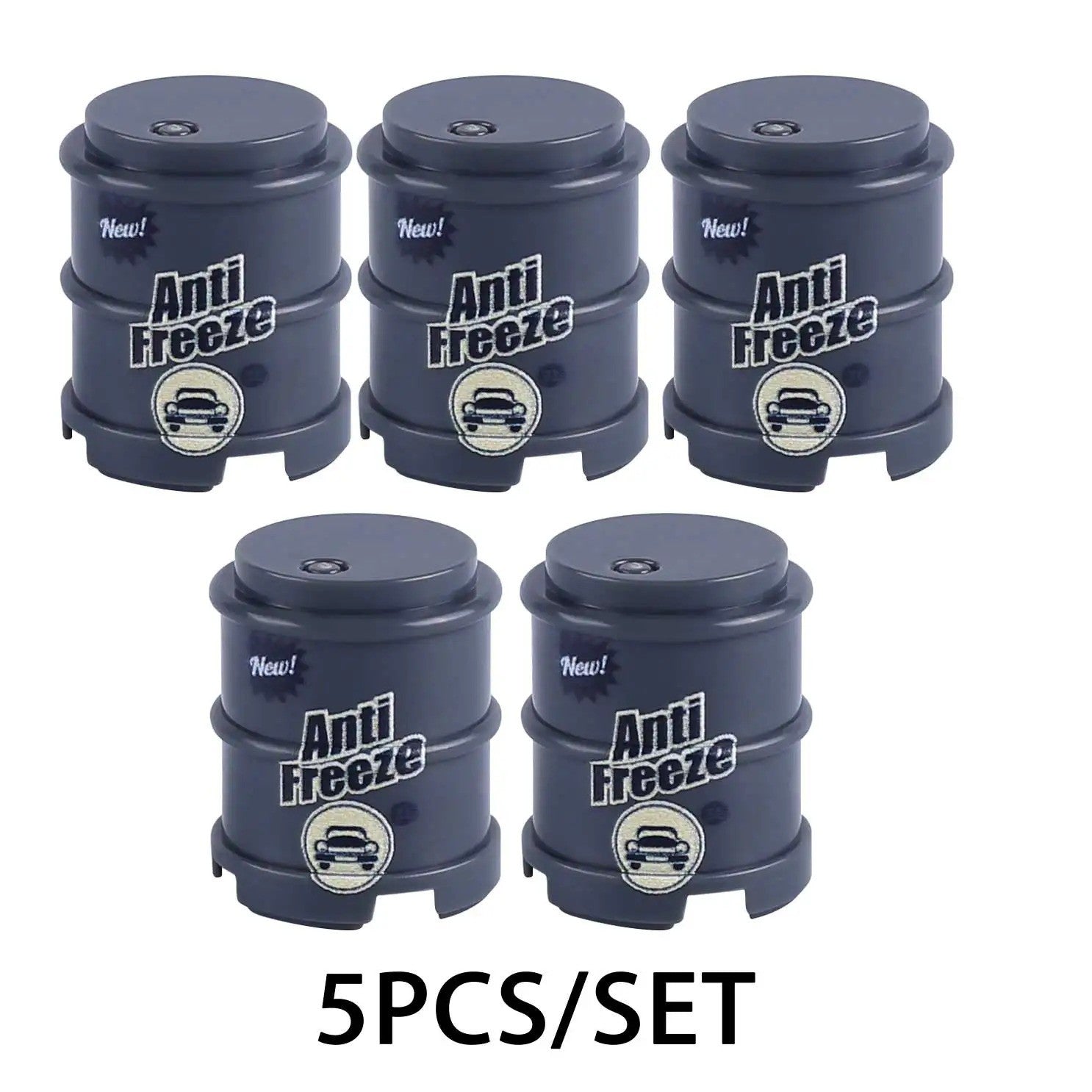 Military Oil Drum Fuel Tank Army War Scene For LEGO Building Blocks Brick Toy