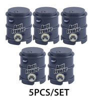 Military Oil Drum Fuel Tank Army War Scene For LEGO Building Blocks Brick Toy