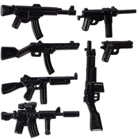 Military Soldier MOC WW2 Gun Arms 98K PPSH For LEGO Building Blocks Brick Toy
