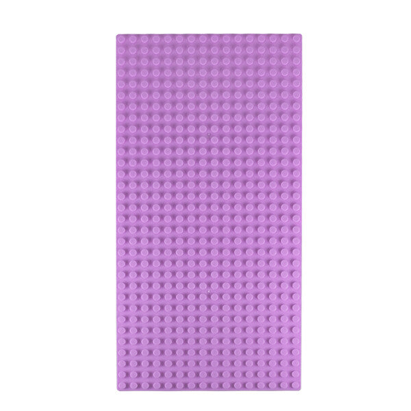 Building Blocks dots base plate for LEGO - Various Sizes - (16x32 16x16 & 32x32)