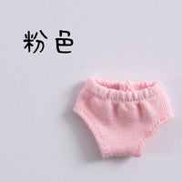 Accessories - Underwear Panties Garment For 1:12 BJD doll OB Obitsu 11 Ymy Toy