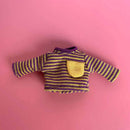 Clothes - Bear Long Sleeve Shirt For 1:12 BJD doll OB Obitsu 11 Ymy Toy
