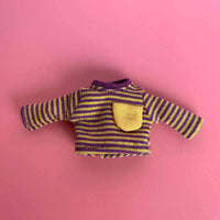 Clothes - Bear Long Sleeve Shirt For 1:12 BJD doll OB Obitsu 11 Ymy Toy