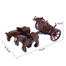 MOC Medieval Military Castle Siege Weapons War Army Knights For LEGO Building Blocks Set