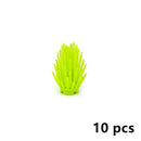 City Tree Green Bush Garden MOC Flower Grass for Lego Building Blocks Sets DIY