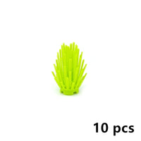 City Tree Green Bush Garden MOC Flower Grass for Lego Building Blocks Sets DIY