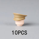 10pcs Military Soldier Trooper Helmet Hat Mask For LEGO Building Block Brick Toy