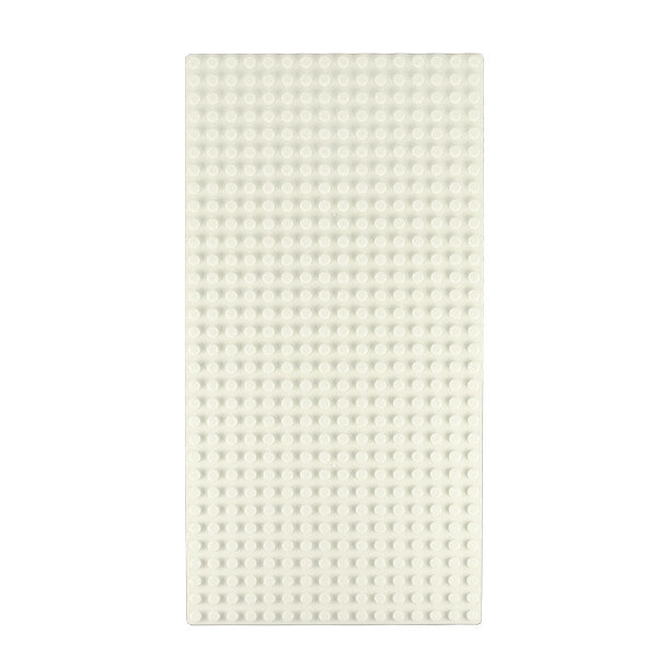 Building Blocks dots base plate for LEGO - Various Sizes - (16x32 16x16 & 32x32)