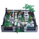 MOC Ghost Head Halloween Green Evil Spirits Pumpkin For LEGO Building Blocks Set
