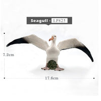 1pc Simulation turkey bird Chicken Farm Animal Miniature Art Toy Figure Doll