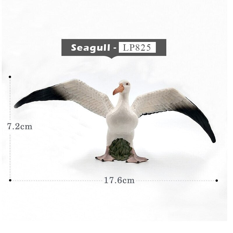 1pc Simulation turkey bird Chicken Farm Animal Miniature Art Toy Figure Doll