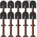 Military SWAT Weapon Shovel Arms Farm Tools Soldier Army Building Blocks Toy DIY
