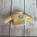 Clothes - Bear Long Sleeve Shirt For 1:12 BJD doll OB Obitsu 11 Ymy Toy