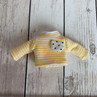 Clothes - Bear Long Sleeve Shirt For 1:12 BJD doll OB Obitsu 11 Ymy Toy