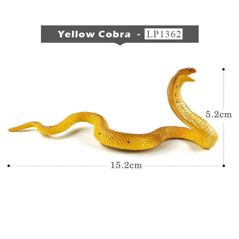 1pc Lizard Centipede Snake Squirrel Jungle Animal Miniature Art Toy Figure Doll