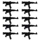 Military Soldier MOC WW2 Gun Arms 98K PPSH For LEGO Building Blocks Brick Toy