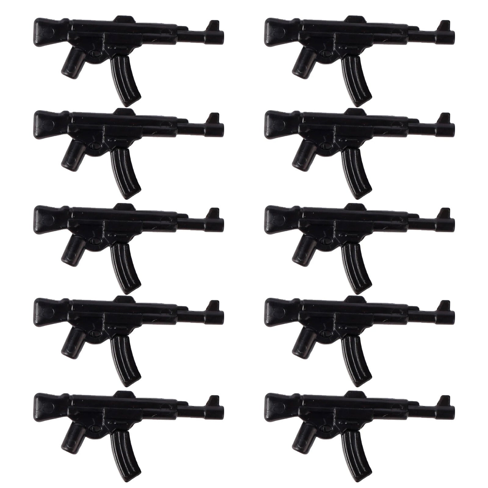 Military Soldier MOC WW2 Gun Arms 98K PPSH For LEGO Building Blocks Brick Toy