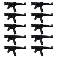 Military Soldier MOC WW2 Gun Arms 98K PPSH For LEGO Building Blocks Brick Toy