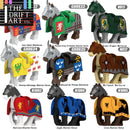 City Animals Medeival Military Knights Horse Warhorse Eagle for LEGO Building Blocks Sets