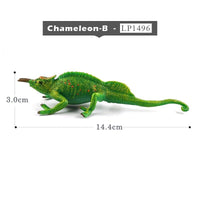1pc Lizard Centipede Snake Squirrel Jungle Animal Miniature Art Toy Figure Doll
