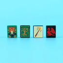 MOC Fairy Tale Books Fantasy Wizard Witch City Building Blocks Bricks Toy DIY