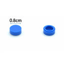 450pcs Round 1x1 Flat Studs 98138 for Lego MOC Building Blocks Brick Toy DIY