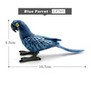 1pc Simulation turkey bird Chicken Farm Animal Miniature Art Toy Figure Doll
