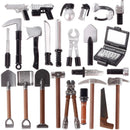 Military SWAT Weapon Shovel Arms Farm Tools Soldier Army Building Blocks Toy DIY