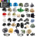 10pcs Military Soldier Trooper Helmet Hat Mask For LEGO Building Block Brick Toy