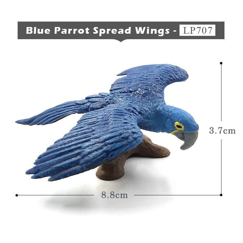 1pc Simulation turkey bird Chicken Farm Animal Miniature Art Toy Figure Doll