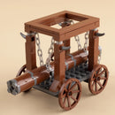 MOC Medieval Military Castle Siege Weapons War Army Knights For LEGO Building Blocks Set