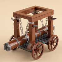 MOC Medieval Military Castle Siege Weapons War Army Knights For LEGO Building Blocks Set