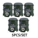 Military Oil Drum Fuel Tank Army War Scene For LEGO Building Blocks Brick Toy