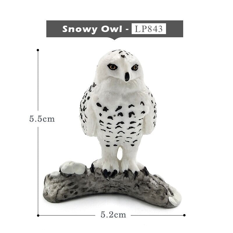 1pc Simulation turkey bird Chicken Farm Animal Miniature Art Toy Figure Doll