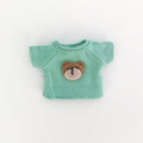 Clothes - Bear Long Sleeve Shirt For 1:12 BJD doll OB Obitsu 11 Ymy Toy