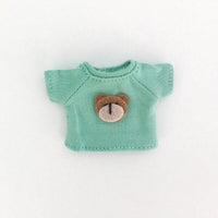 Clothes - Bear Long Sleeve Shirt For 1:12 BJD doll OB Obitsu 11 Ymy Toy