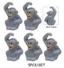 MOC Animal Monkey Ape Anglerfish Dragon Fish for LEGO Sets Building Block Set