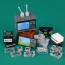 Computer Console Phone Tablet MOC TV City for Lego Building Blocks Sets DIY