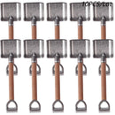 Military SWAT Weapon Shovel Arms Farm Tools Soldier Army Building Blocks Toy DIY