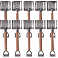 Military SWAT Weapon Shovel Arms Farm Tools Soldier Army Building Blocks Toy DIY